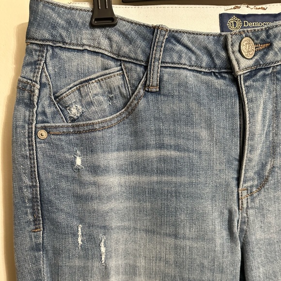 Democracy “Ab”solution Girlfriend Mid-Rise Jeans with Curve Equality, Size 8 - Picture 6 of 14